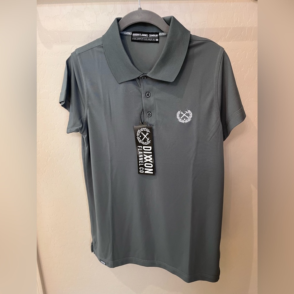 Grey Dixxon Classics Redefined Polo Top